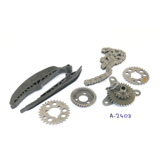 Aprilia RSV 1000 Mille ME BJ 1998 - timing chain camshaft sprockets chain tensioner A2408