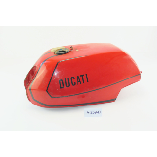 Ducati GTL 500 - Réservoir de carburant Réservoir de carburant endommagé A259D