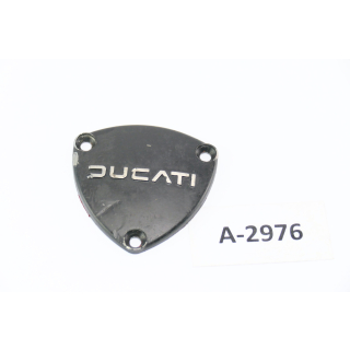 Ducati GTV 500 - Couvercle dembrayage Emblème Couvercle moteur A2976