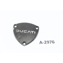 Ducati GTV 500 - Kupplungsdeckel Emblem Motordeckel A2976