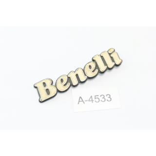 Benelli 500 Quattro - Emblem Seitendeckel Verkleidung links A4533