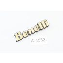 Benelli 500 Quattro - Emblème cache latéral gauche A4533