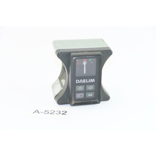 Daelim VS 125 F Bj 1996 - fuel gauge control lights instruments A5232