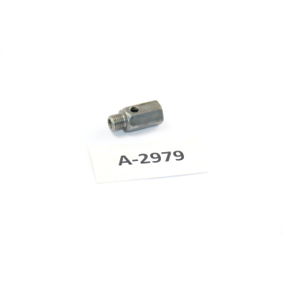 Kawasaki ZL 600 A Eliminator Bj. 86 - Oil pressure relief valve A2979