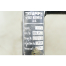 Triumph TWN BDG 125 L Bj 1954 - Rahmen A10Z