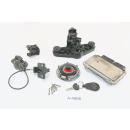 BMW R 1200 RT R12T Bj 2004 - control unit CDI lock set A4988