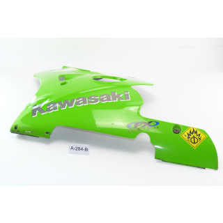 Kawasaki ZXR 400 ZX400L - Panel lateral izquierdo dañado A284B