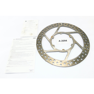 Aprilia Pegaso 650 ML year 97 to 00 - front brake disc 4.91 mm A2094