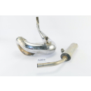 SPES for KTM GS 250 RD year 19956 - silencer manifold exhaust A247D