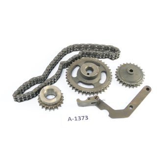 Moto Guzzi 850 T5 front - timing chain sprockets chain tensioner A1373