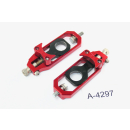 Racefoxx 15-16 for Aprilia RSV 4 1000 Bj 2012 - chain tensioner red right + left A4297