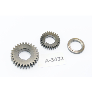 Kawasaki KLR 600 KL600A - Crankshaft Primary Gears A3432