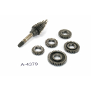 Zundapp KS 50 530-01 - gear transmission shaft 5 gear A4379