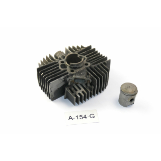Kreidler RS Florett - cylindre + piston 15-43.97 endommagé A154G