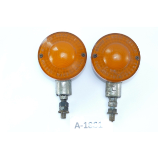 Yamaha RD 250 352 - rear turn signals right + left A1881