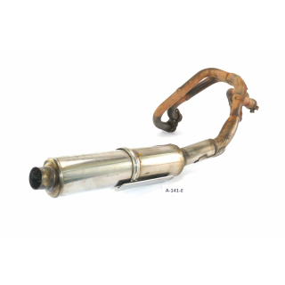 Honda VFR 400 R NC30 Bj 1990 - Muffler exhaust damaged HMMR8E1 A141E