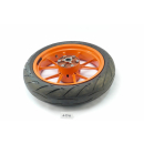 KTM RC 125 Bj 2014 - rear wheel rim MT 4.30X17 A77R