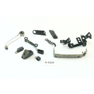 BMW K 1200 RS K12 Bj 2001 - supports de fixation du support A2227