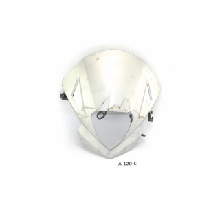 Sachs Qingqi QM 125 GY-2B ZZ125 Bj 2010 - front fairing lamp mask A120C