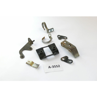 Sachs Qingqi QM 125 GY-2B ZZ125 Bj 2010 - holder brackets recordings A3552