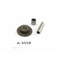 Sachs Qingqi QM 125 GY-2B ZZ125 Bj 2010 - starter gear starter clutch A3558