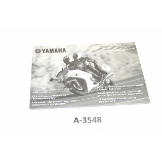 Yamaha FJR 1300 - Valise dinstructions de montage A3548