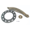 Yamaha TT 350 1TJ - kit de cadenas kit de cadenas A3076