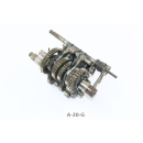 Yamaha TT 350 1TJ - complete gearbox A20G