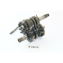 Honda XBR 500 PC15 Bj 1985 - gearbox complete A141G