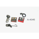 Honda MTX 200 R MD07 - Support guide-câble A4046