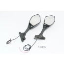 Universal for Aprilia RS 125 MP year 2001 - rearview mirror with indicator A5085
