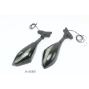 Universal for Aprilia RS 125 MP year 2001 - rearview mirror with indicator A5085
