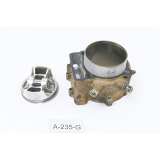 Husqvarna TE 450 Bj 2007 - cylinder + piston A235G