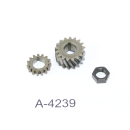 Suzuki GN 125 NF41A Bj 1997 - primary gears crankshaft A4239