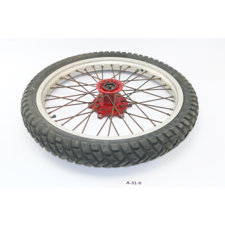 Honda XLV 750 R RD01 Bj 1983 - front wheel rim A31R