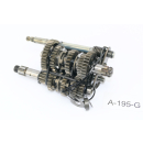 Honda CLR 125 W Cityfly JD18 Bj 1998 - gearbox complete A195G