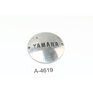 Yamaha XS 650 447 Bj 1976 - ignition cover engine cover scratches A4619