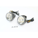 Universal for Triumph Tiger 955i 709EN Bj 2001 - LED auxiliary headlights A4536