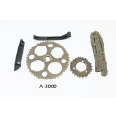 BMW R 1150 GS R21 Bj 1999 - timing chain sprockets of the...