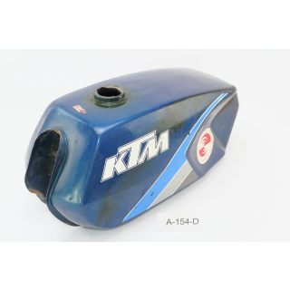 KTM 80 RS PL - Depósito de gasolina Depósito de combustible Azul A154D