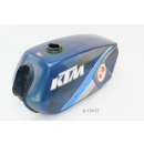 KTM 80 RS PL - Benzintank Kraftstofftank Blau A154D