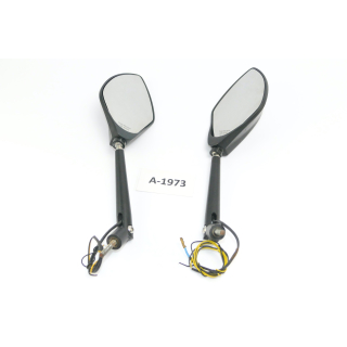 Highsider for Honda CBR 125 R JC50 Bj 2010 - rear-view mirror with LED indicators A1973