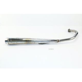 Horex MZ-B Imperator 125 year 1998 - silencer exhaust A238E