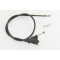 Suzuki DL 650 A V-strom Bj 2009 - cable de embrague cable de embrague A4967