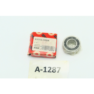 FAG 63002.2RSR for Suzuki DR 750 S year 1988 - ball bearing NEW A1287