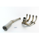 BSM 4 in 1 for Honda CBX 650 RC13 year 1985 - silencer exhaust system A265F