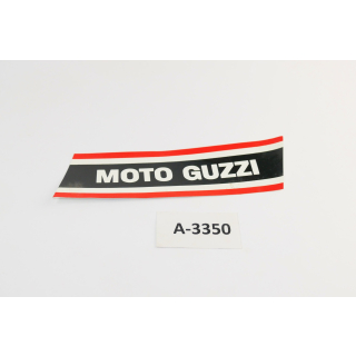 Moto Guzzi V7 Special año 1969 - adhesivo depósito A3350