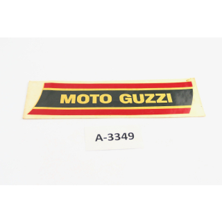 Moto Guzzi V7 Special año 1969 - adhesivo depósito A3349