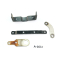 Benelli Tornado 650 S - supports de fixation A1637-2