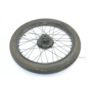 NSU FOX 101 OSB 4T 1952 - front wheel rim A97R